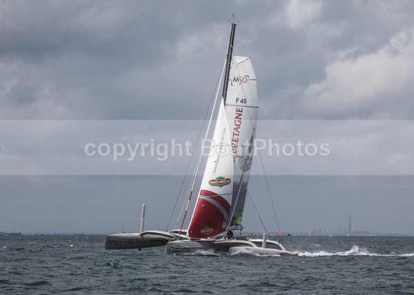 120630 Prince of Bretagne F40  _MG_3456 - ROUND THE ISLAND RACE - 30th June 2012
