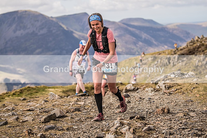 Newlands  TWA-987 - Newlands Memorial & Teenager With Altitude Fell Races Saturday 20th April 2024