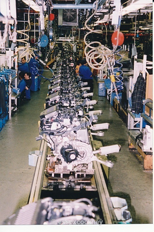  - Last day of production Fords Dagenham PTA