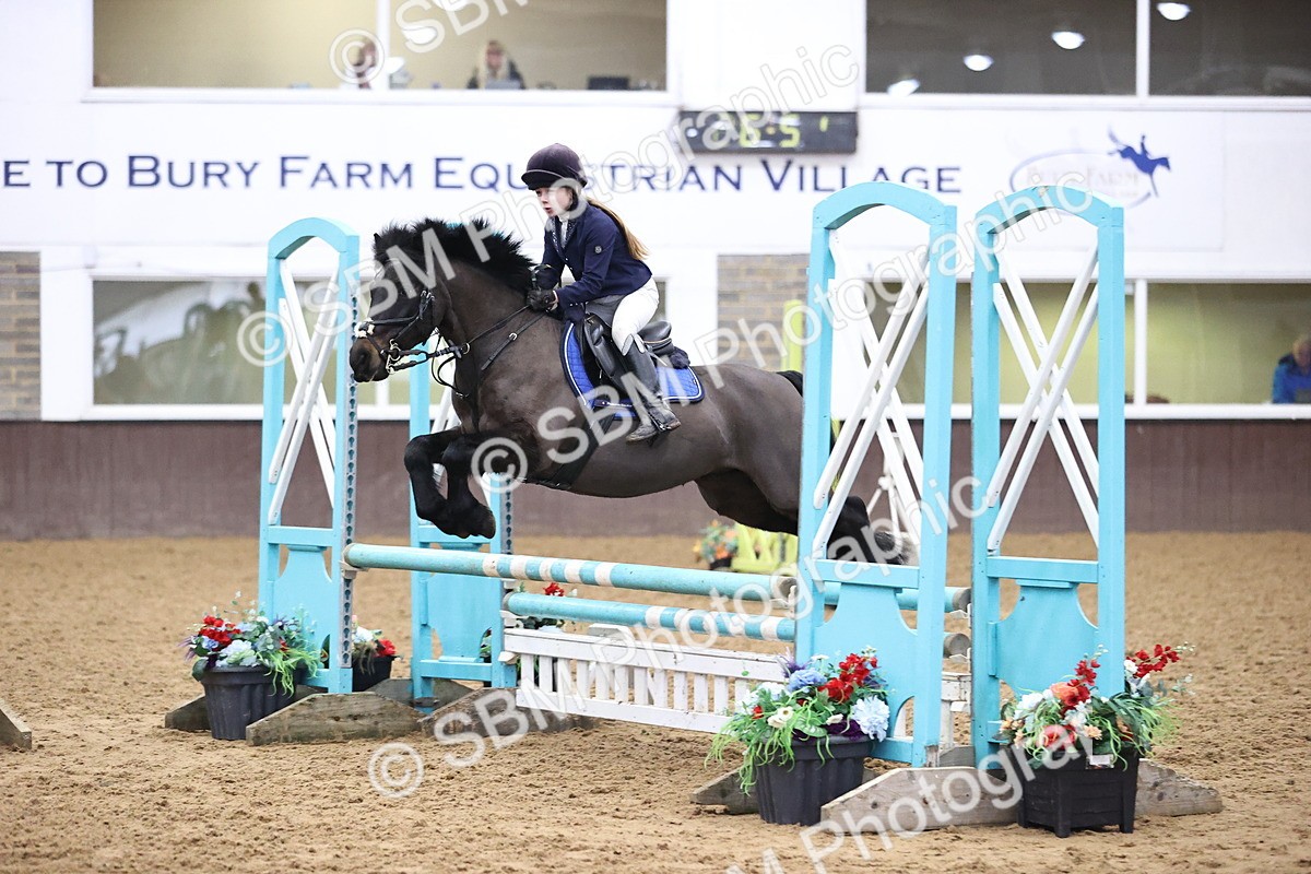 SBM_009589 - Class 2 - Pikeur Pony Winter Novice Championship Qualifier
