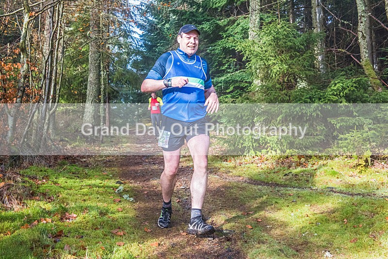 Glentress-1427 - High Terrain Events Glentress Winter Trail half Marathon & 10K Trail Run Saturday 19th November 2022