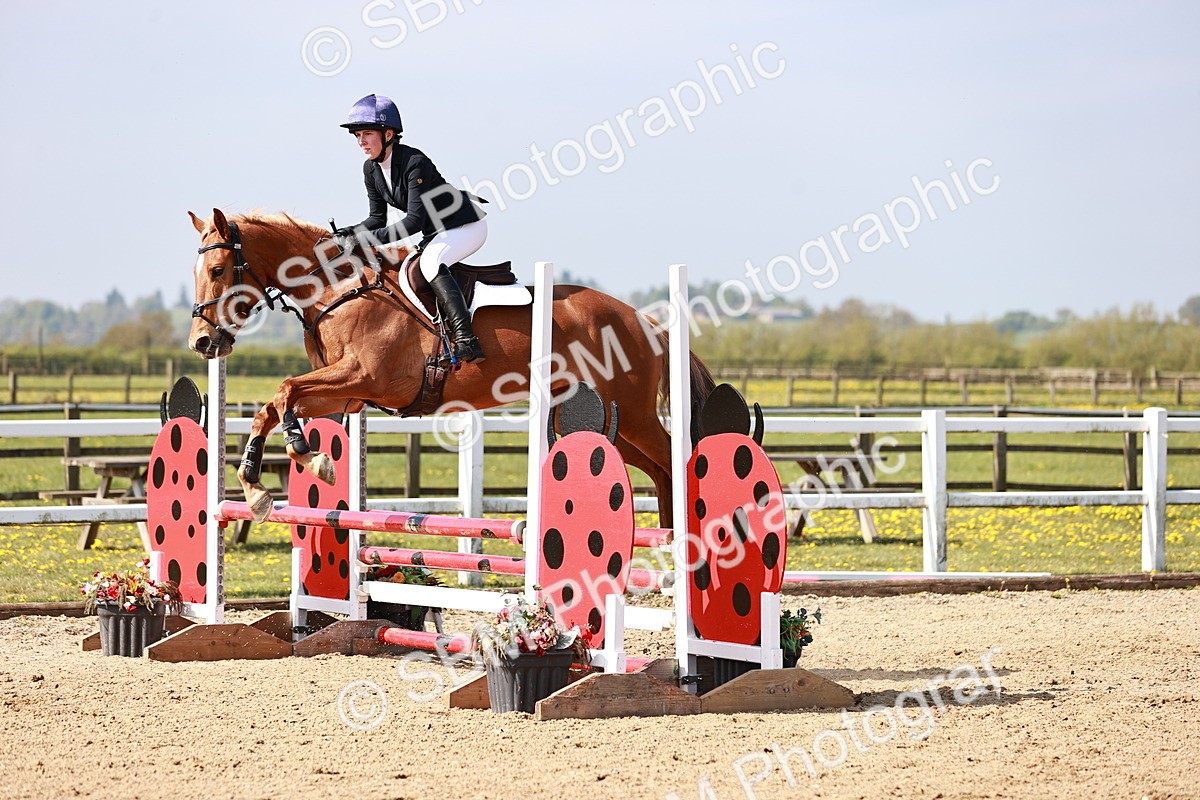  - Class 21 - Senior British Novice - 90cm