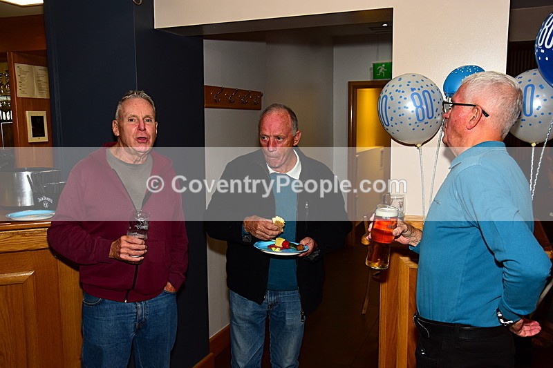 BAZ-277 - Bazza's 80th Birthday