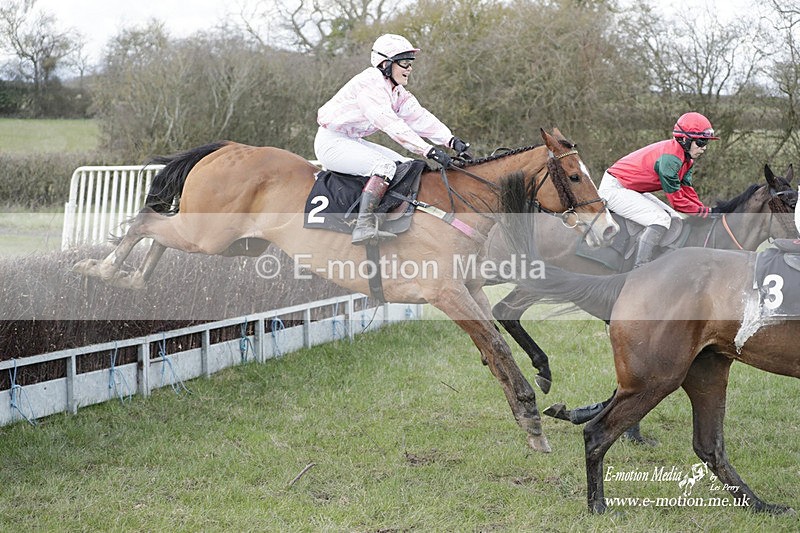PtP 180323 733 - Shelfield Park Races with Croome & West Warwickshire Hunt  18/03/23
