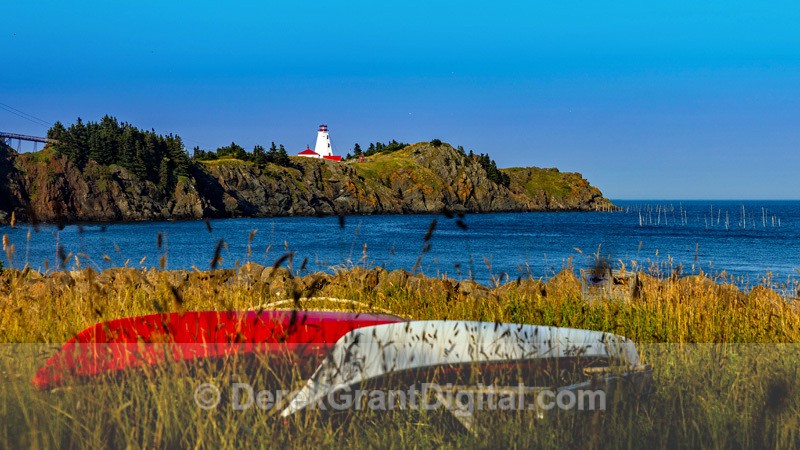 Afternoon Light - Pettes Cove Grand Manan New Brunswick Canada - Grand Manan