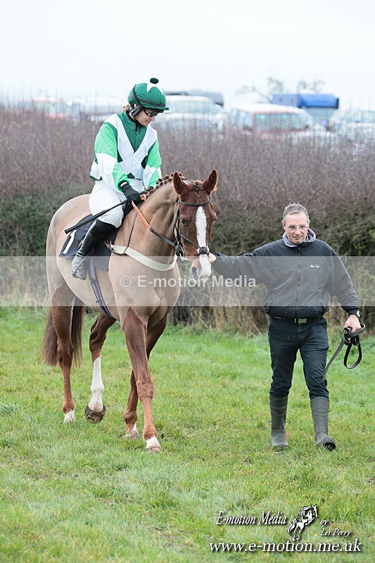 PtP 291224 545 - Harkaway Club PtP Chaddesley Corbett 29/12/24