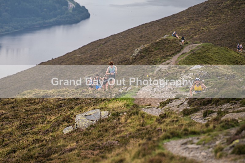Uphill Only-177 - British Athletics Off Road Running Championships Senior Uphill Only Trial - Skiddaw Friday 15th Augu