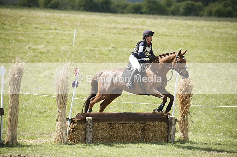 BVHT 140517  NXC -589 - Class 2 XC Novice 14/05/17