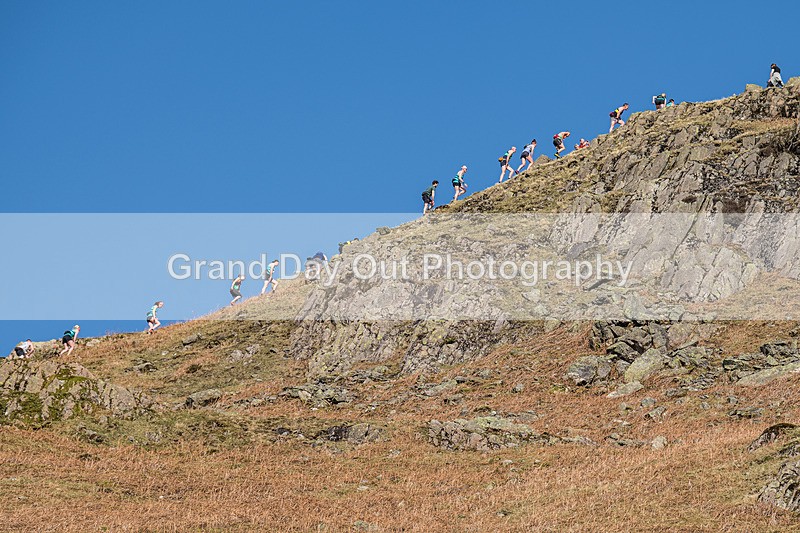 Elterwater-643 - Kendal Winter League Elterwater Senior Fell Race Sunday 9th March 2025