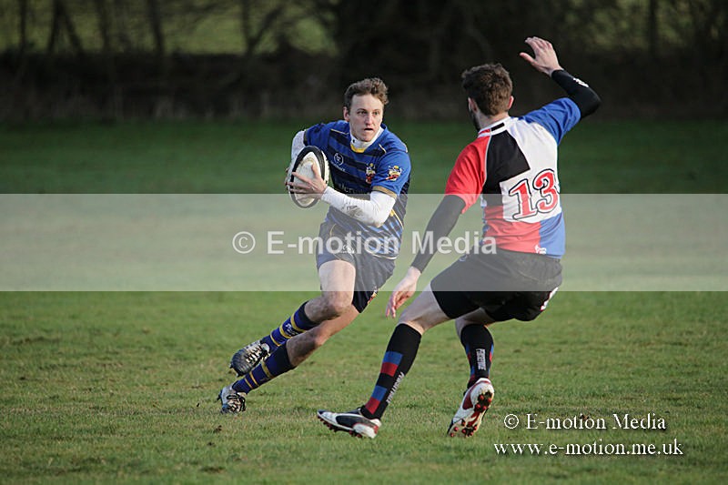 RU 180120 -0129 - Pewsey vale RFC v Swindon II RFC 18/01/20