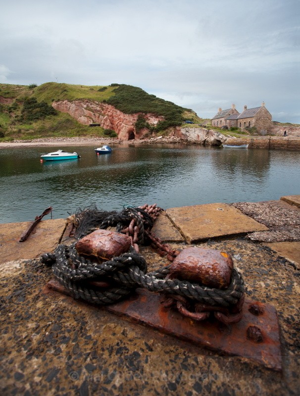 Harbour Scene - North East England