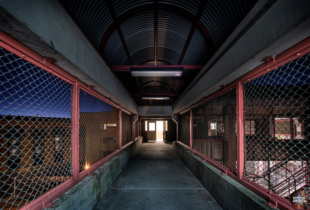 Western State Penitentiary (Pittsburgh, PA) | Elevated Walkway - Western Penitentiary
