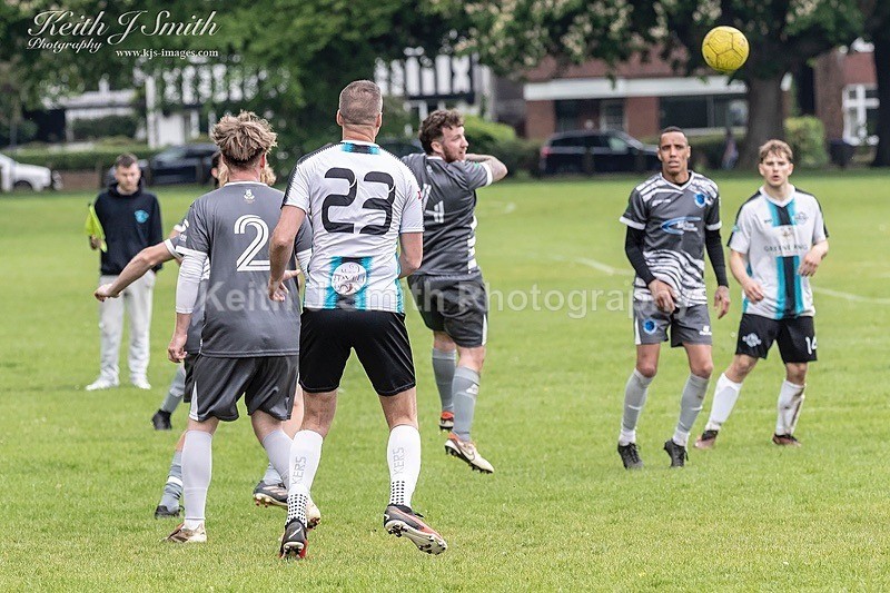 9KJS8308 - Abington FC vs McPave. Championship Cup 25/26 game