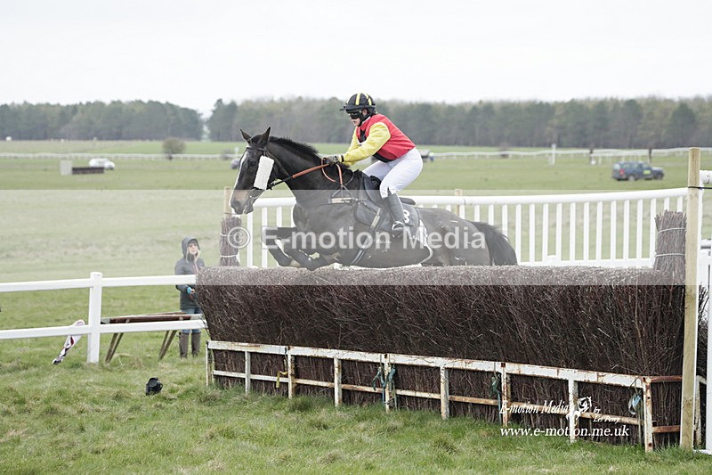 PtP 260323 0948 - New Forest Hounds Point-to-Point Larkhill 26/03/23