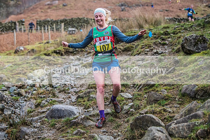 Stybarrow Dodd-578 - Kong Running Stybarrow Dodd Fell Race Saturday 29th November 2025