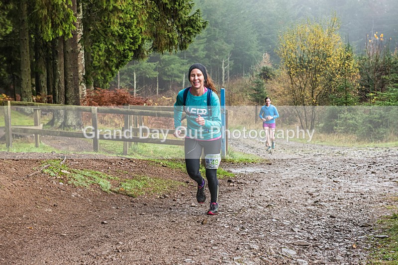 Glentress-910 - High Terrain Events Glentress Winter Trail half Marathon & 10K Trail Run Saturday 19th November 2022