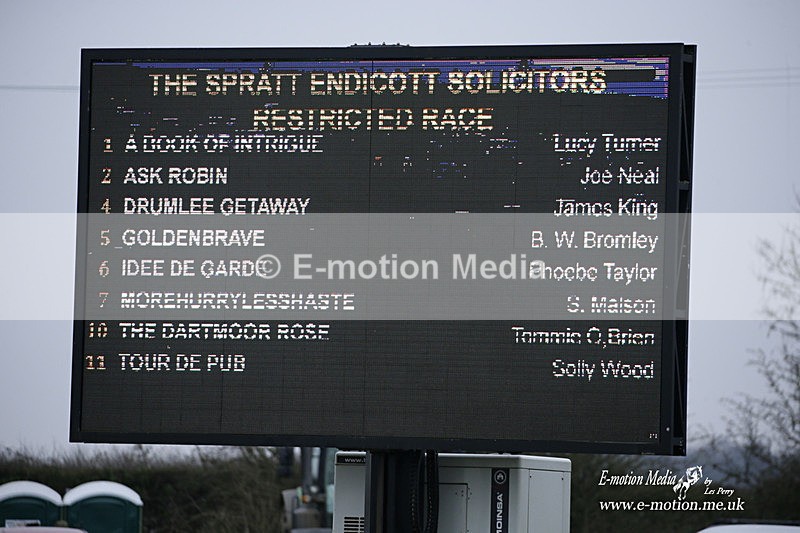 PtP 230122 285 - Cocklebarrow Races - Heythrop Hunt - 23/01/22