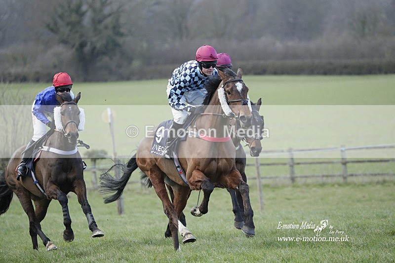 PtP 250223 0549 - Kimblewick Hunt Point-to-Point Kingston Blount 25/02/23