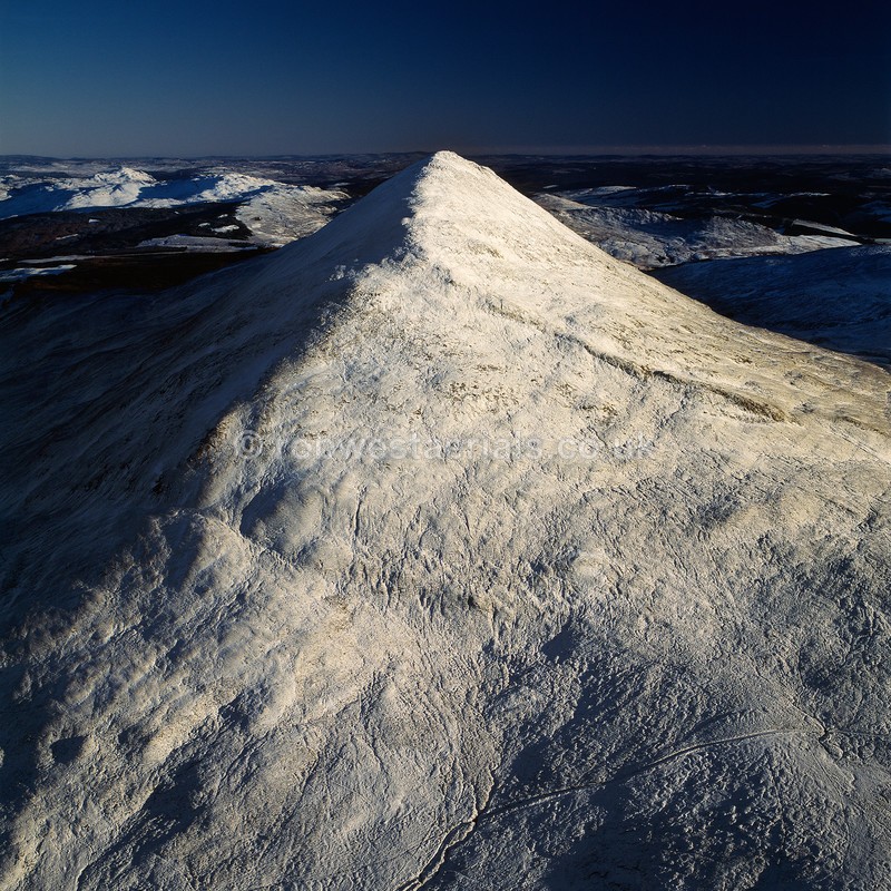 aerial pictures of Scotland Scotlands mountains hills moors highlands