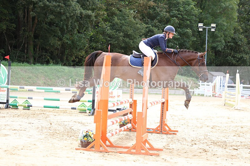 3E7A3307 - Class 4: Senior British Novice/90cm open