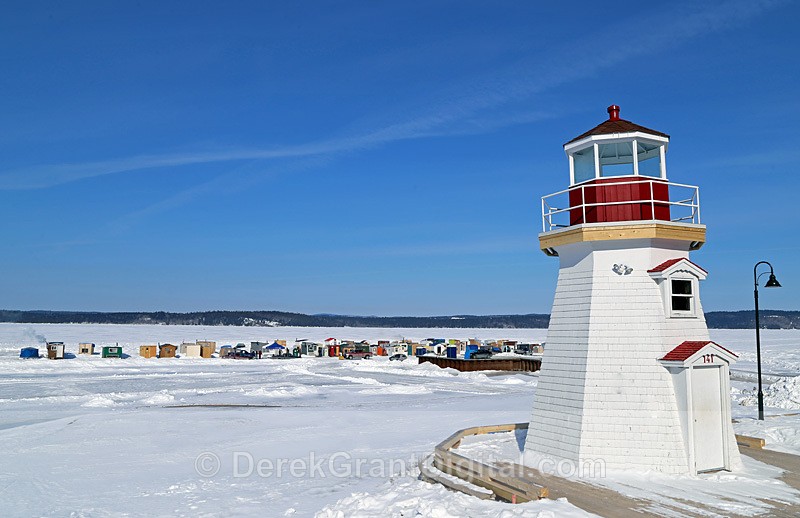 Renforth Light & Ice Shacks - Ice Shacks | DerekGrantDigital.Com