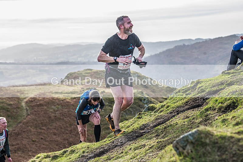 Loughrigg-148 - Loughrigg - Silverhow Fell Race Sunday 5th February 2023