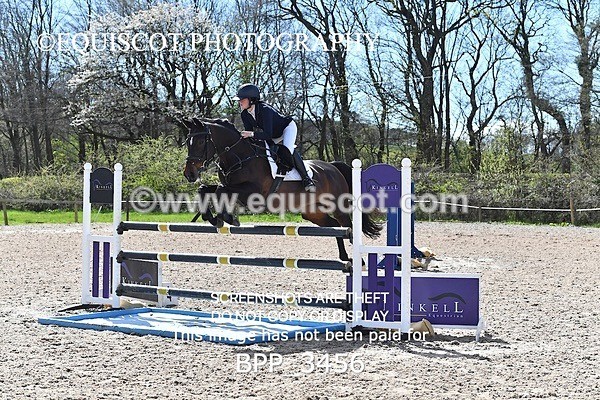 BPP_3456 - CLASS 6 Senior Newcomers/ 1.10m Open