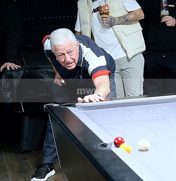  - JIMMY WHITE EXHIBITION 2025