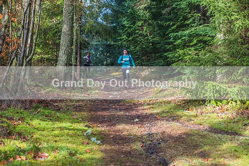 Glentress-1432 - High Terrain Events Glentress Winter Trail half Marathon & 10K Trail Run Saturday 19th November 2022