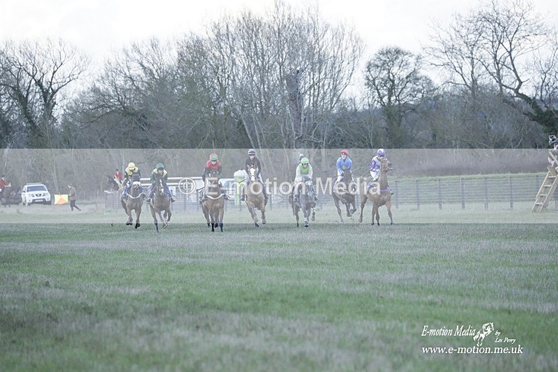 PtP 180323 1602 - Shelfield Park Races with Croome & West Warwickshire Hunt  18/03/23