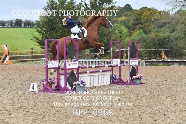 BPP_0968 - CLASS 10 SUN Senior BritiNovice/ 90cm Open