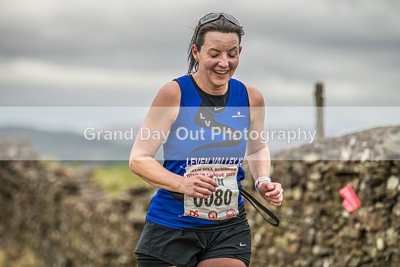Helm Hill -904 - Kendal Winter League Helm Hill Fell Races (Under 13/15/17 & Seniors) Sunday 16th March 2025