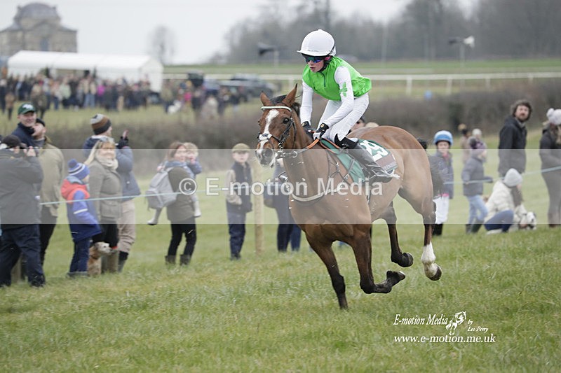 PtP 040323 98 - Duke of Beauforts Hunt Point-to-Point Didmarton 04/03/23