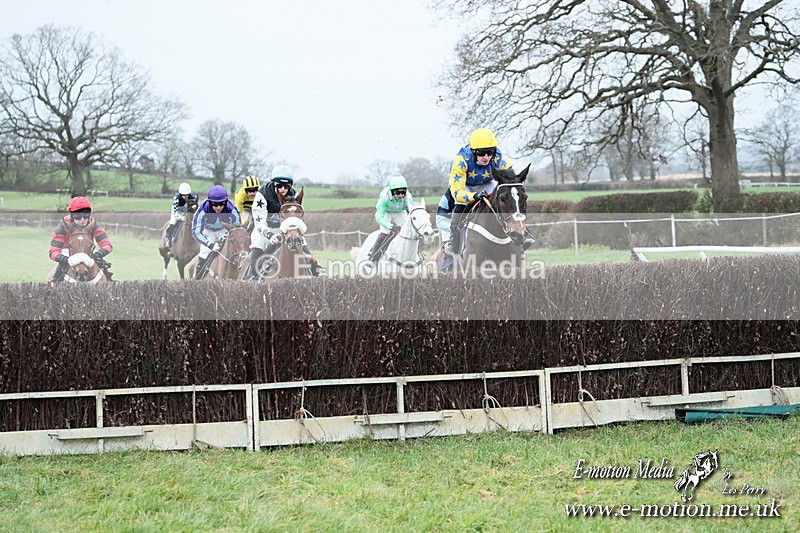 PtP 141225  0428 - Harkaway Club PtP Chaddesley Corbet 28/12/25