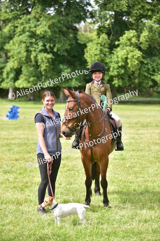 20260614-4576 - Class 19 - Cutest Pony, Rider and Dog Combination