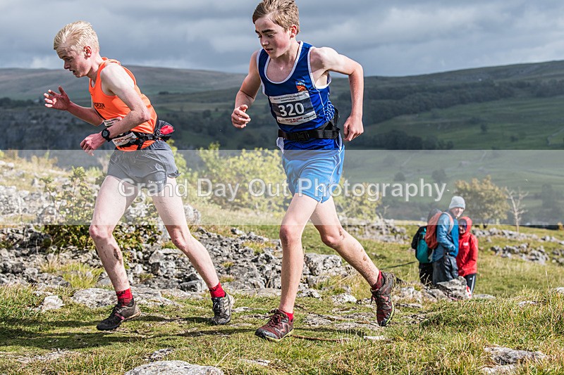 ESFRC Year 10-11-28 - English Schools Fell Running Championships Year 10-11 Giggleswick Saturday 1st October 2022