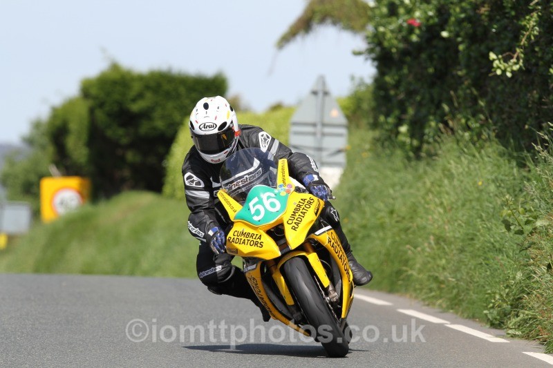 Alan Bud Jackson Kawasaki / Cumbria Radiators - Bikenation Lightweight TT