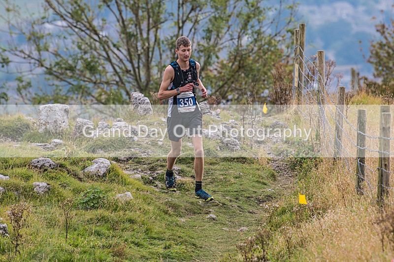 Year 12-13-52 - The English Schools Fell Running Championship Giggleswick Year 12-13 Sunday 6th October 2024