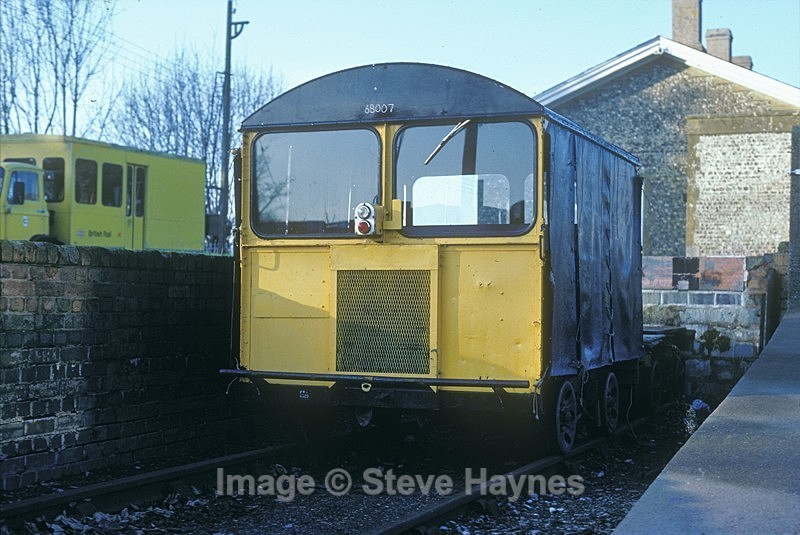 3rd Jan 1987 - Maiden Newton, Dorset