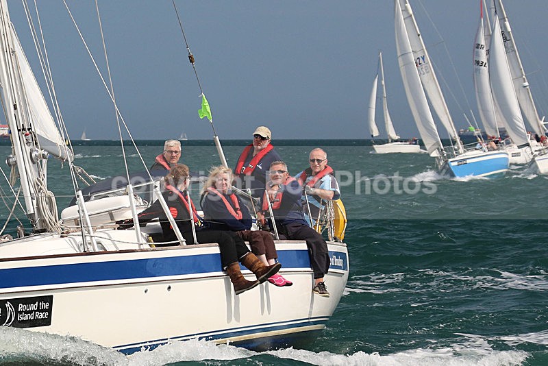 150627 SAPPHIRE OF BROADWAY GBR8738T 34 WT7A0872_S - ROUND THE ISLAND RACE - SATURDAY 27th JUNE 2015