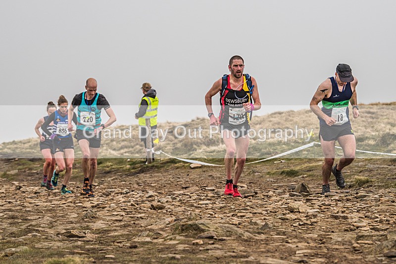 3 Peaks-177 - The 3 Peaks Race - Pen Y Ghent - Saturday 29th April 2023