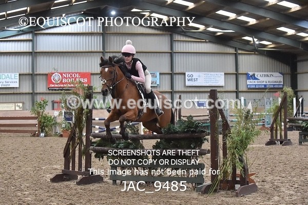 JAC_9485 - CLASS 8 - ARENA EVENTING PONY CLUB QUALIFIER 1M