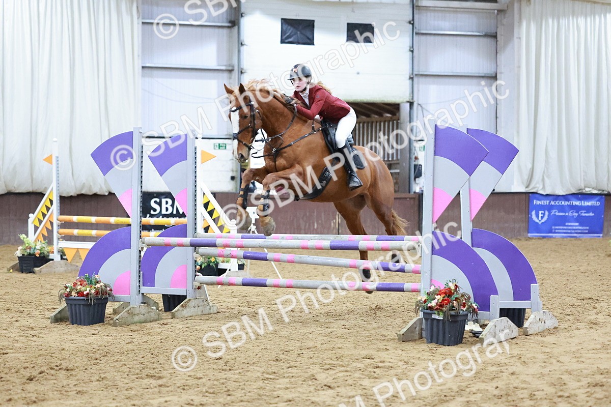 SBM_007227 - Class 23 - Bliss of London Novice Winter Championship Qualifier 90cm