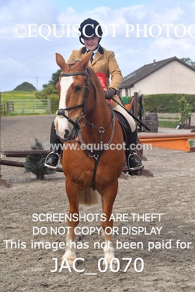 JAC_0070 - CLASS 3 Intermediate Working Hunter (0.70m - 0.85m)