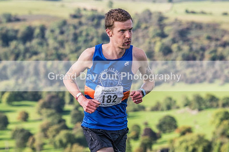 Ilam-62 - Ilam Three Peaks Fell Race (Limestone Series) Sunday 28th September 2025