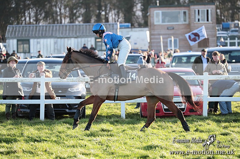 PtP 011224 895 - Hursley Hambledon Point-to-Point Larkhill 01/12/24