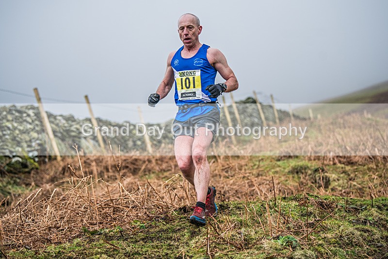 BB Kong-724 - Kong Running BB Kong Fell Race Saturday 17th February 2024