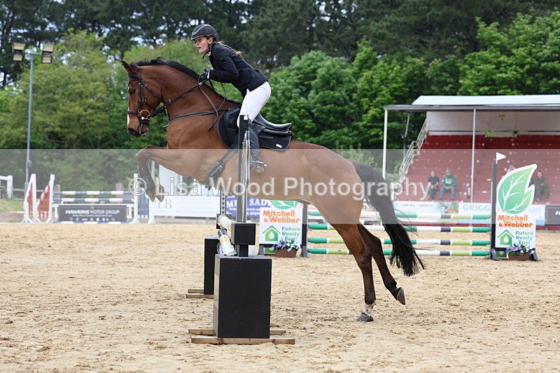 3E7A6048 - Class 4: Senior British Novice/90cm open