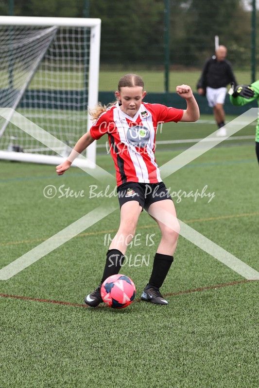 1DX31529 - Sat 6th U12 Girls
