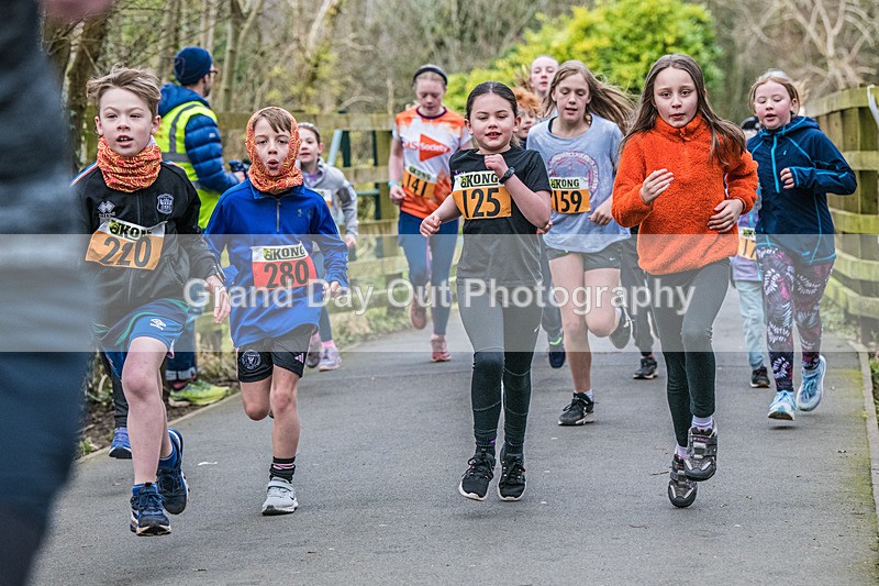 St Herberts Fun Run-42 - St Herberts School Festival of Running 3K Fun Run Saturday 1st March 2025